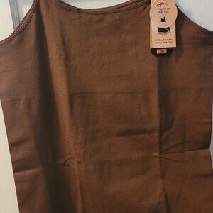 Shapermint Brown Chemise